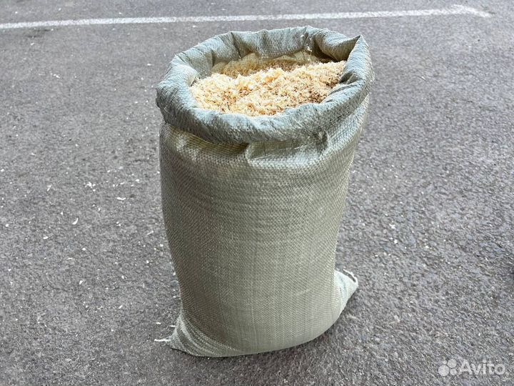 Опилки стружка