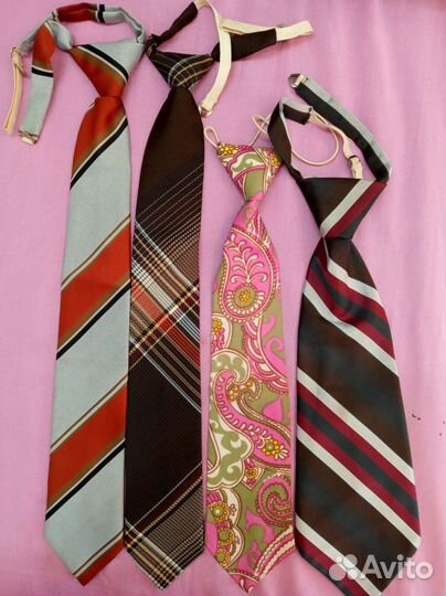 СССР ретро галстуки зажимы запонки