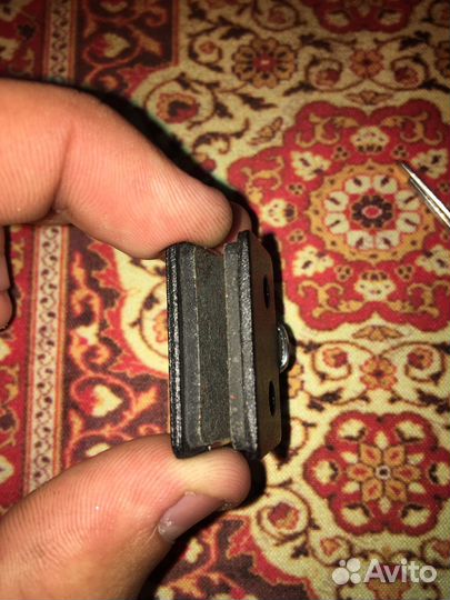 Колодки для диского тормоза shimano/tektro