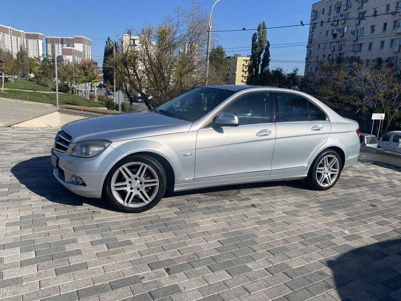 Mercedes-Benz C-класс: фото владельца