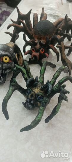 Череп паук в ассортименте