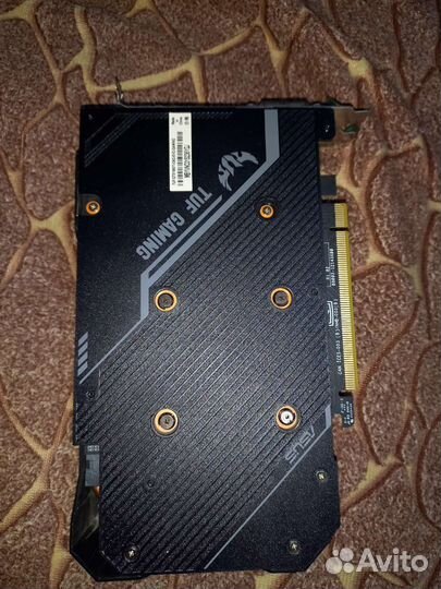 GTX 1660Ti Asus Tuf Gaming 6Gb