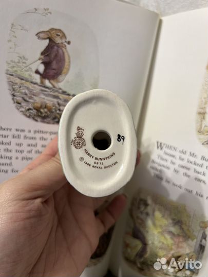 Фарфоровая статуэтка Bunnykins royal Doulton