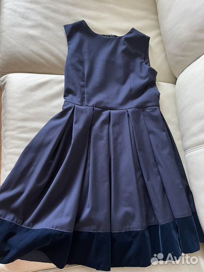Платье школное