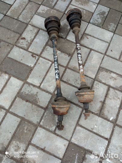 Полуоси шруза заднии от Ауди а-8 д-2 4.2