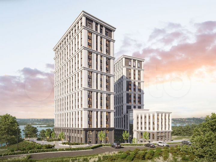 1-к. квартира, 47,6 м², 16/22 эт.