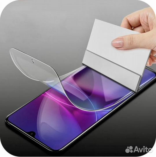 Гидрогелевая защитная пленка Tecno Любая модель