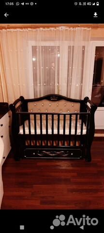 Детская кроватка