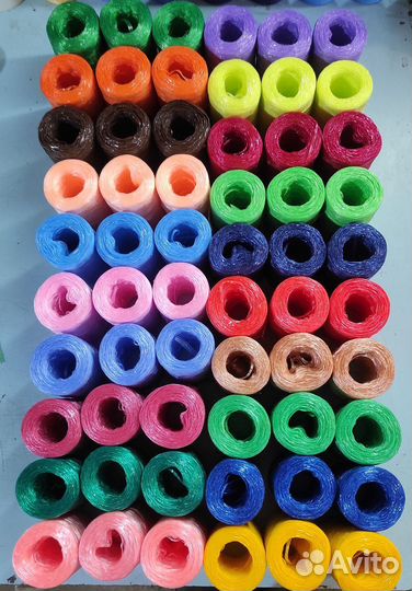 Нить полипропиленовая для мочалок