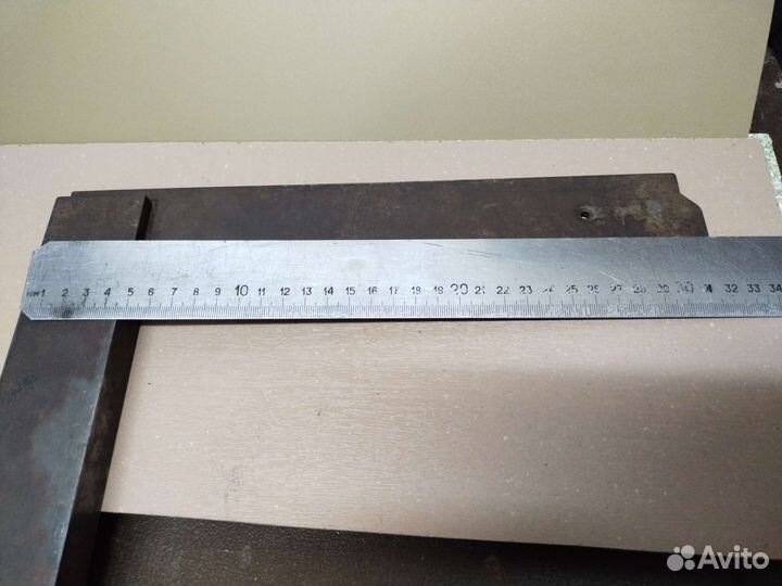 Угольник стальной слесарный класс 2 СССР