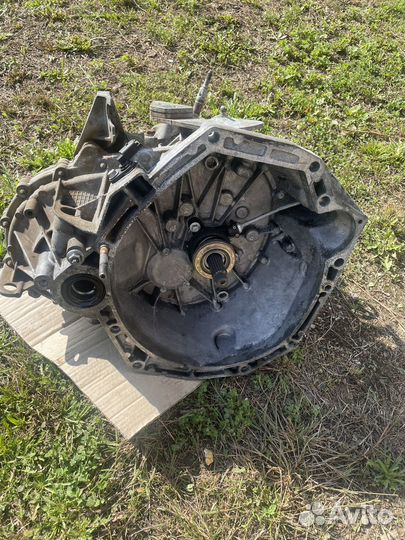Коробка передач рено меган2 дизель