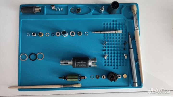 Ремонт маникюрных аппаратов (Strong Marathon)