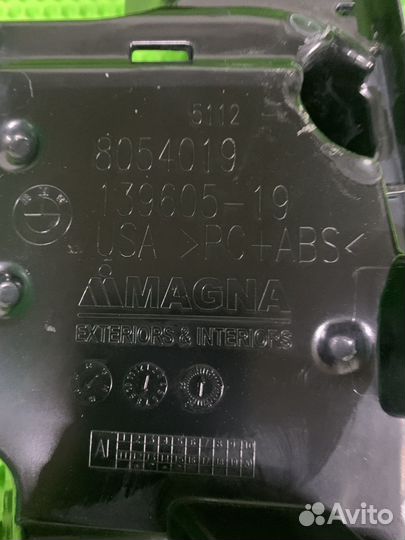 Кронштейн заднего бампера левый BMW X5 F15 M пакет