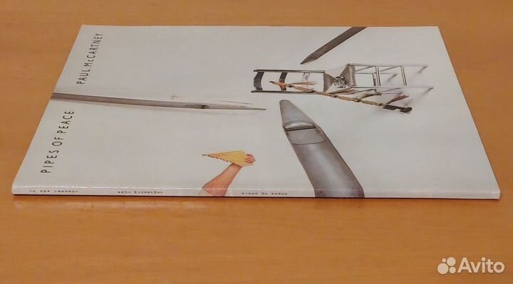 Paul McCartney – Pipes Of Peace (винил, LP), 1983