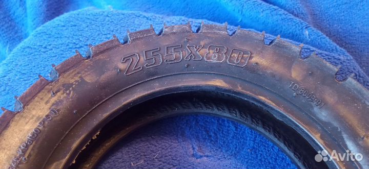Шина (покрышка) Tuovt. 255х80, 80/65-6, 10х3