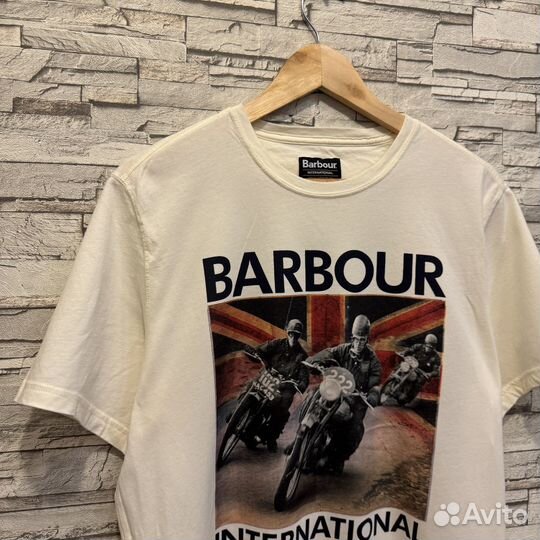 Футболка Barbour International оригинал