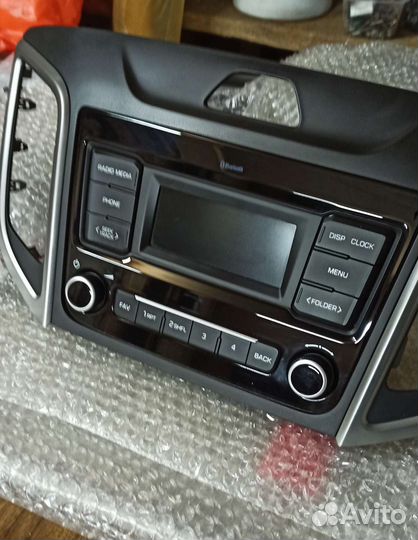 Штатная магнитола hyundai Cretan