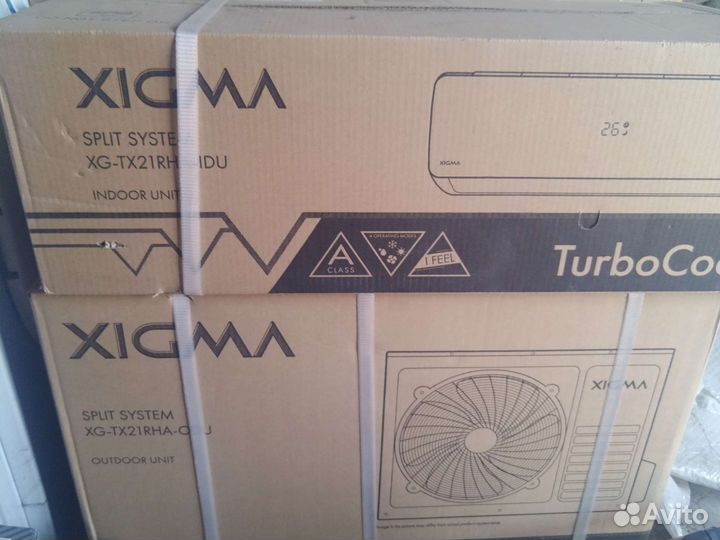 Сплит система новая в упаковке