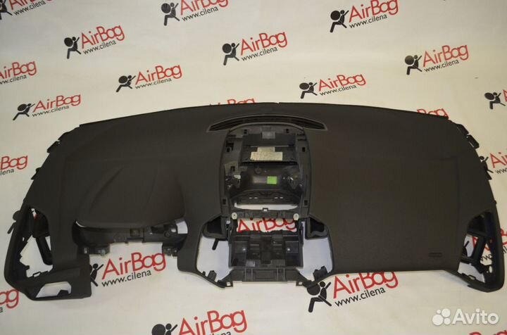 Торпедо панель приборов Ford EcoSport