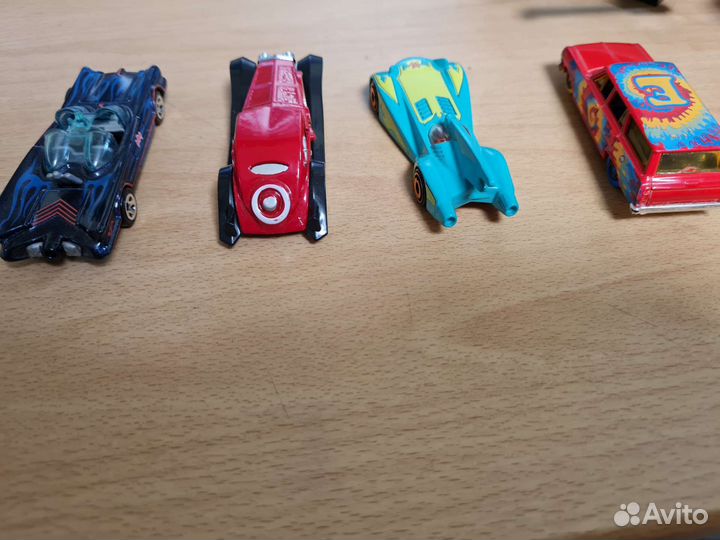 Hot wheels машинки по фильмам