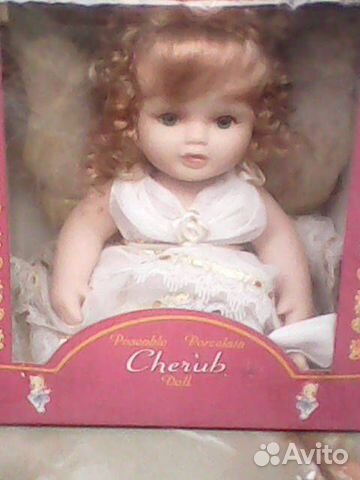 Кукла фарфоровая коллекционная Poseable Porcelain