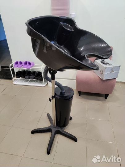 Мойка для головы переносная