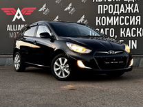 Hyundai Solaris 1.6 AT, 2014, 198 325 км, с пробегом, цена 1 030 000 руб.