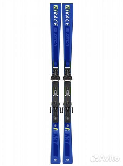 Горные лыжи Salomon S/Race MT + крепления Z12 GW
