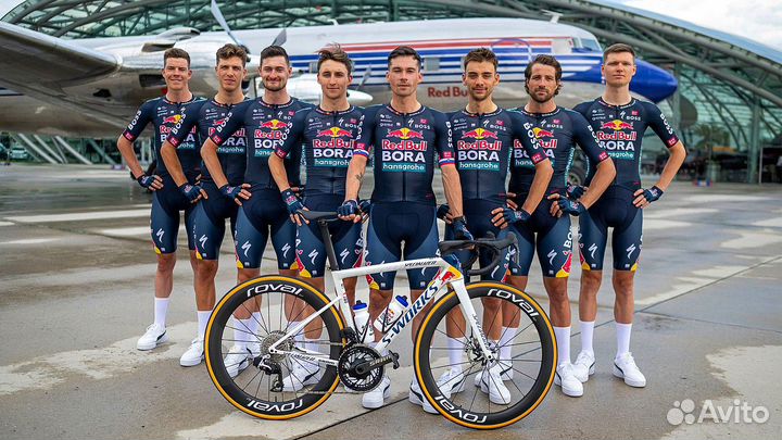 Бейсболка команды Redbull Bora hansgrohe Оригинал