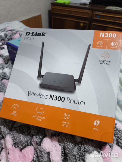 Wifi роутер D-link dir-615