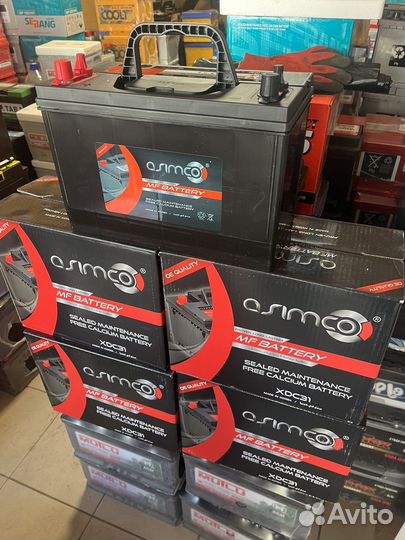 Аккумулятор лодочный Asimco Marine XDC31, 110 Ач
