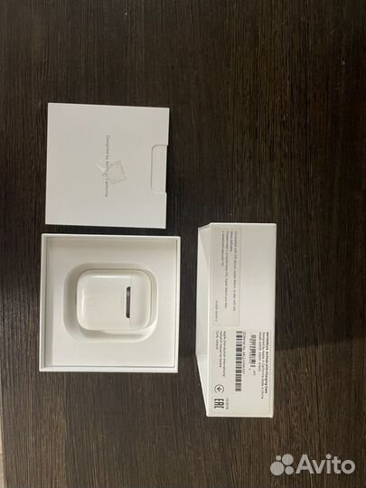 Наушники apple airpods