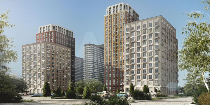 2-к. квартира, 38,1 м², 2/24 эт.