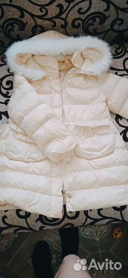 Куртка на девочку