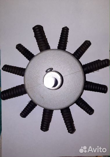 Насадка перосъемная на дрель металлическая