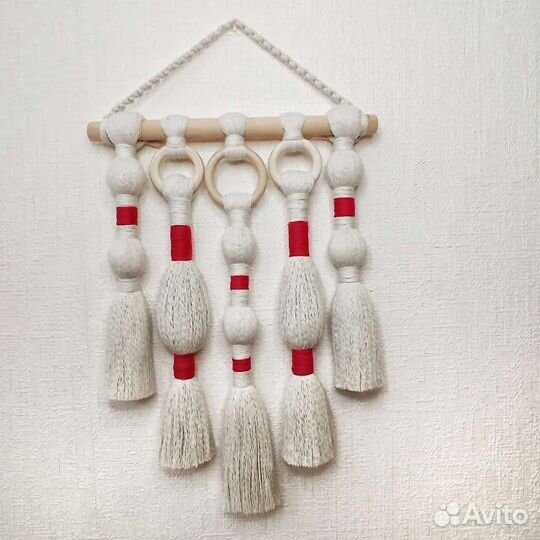 Макраме панно