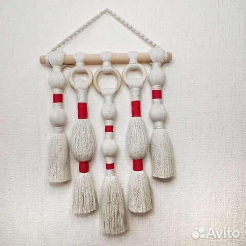 Макраме панно