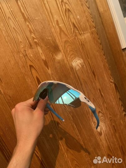 Спортивные очки Oakley Radar Ev Path White l/Blue