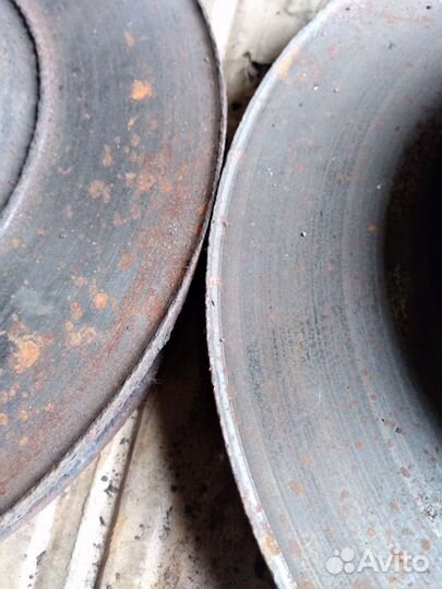 Форд фюжин тормозные диски