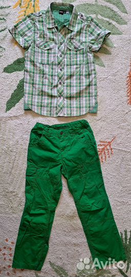 Icepeak рубашка, брюки 128р