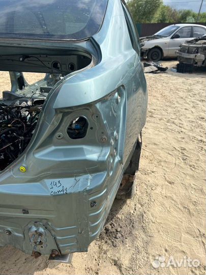 Крыло заднее правое Toyota Camry XV40 ACV40 2008