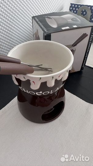 Набор для фондю керамика новый