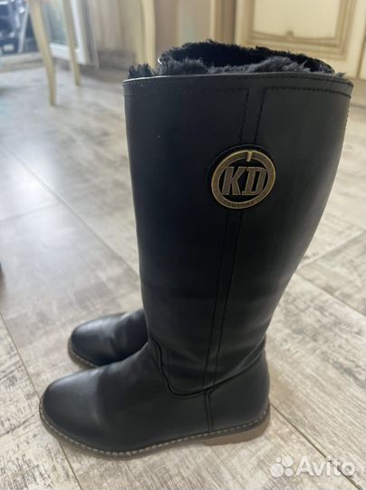 Сапоги зима