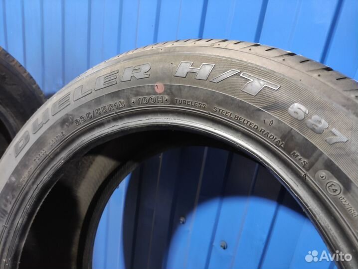 Bridgestone Dueler H/T 687 235/55 R18