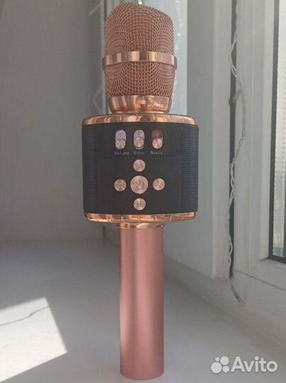 Микрофон для караоке беспроводной