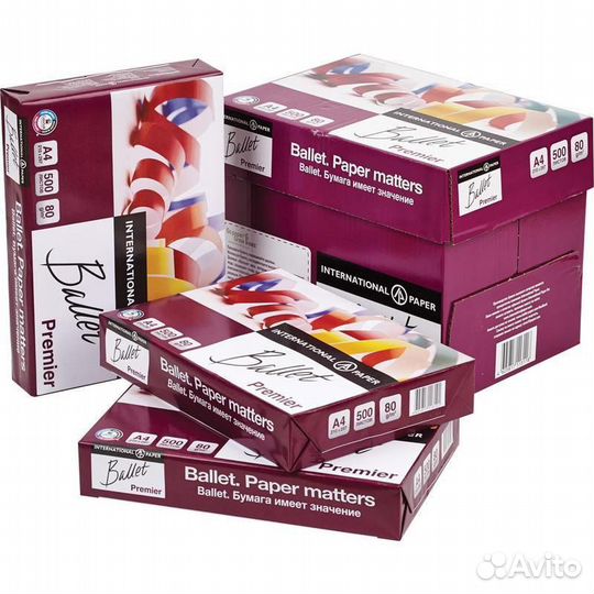 Офисная бумага а4 Ballet premier