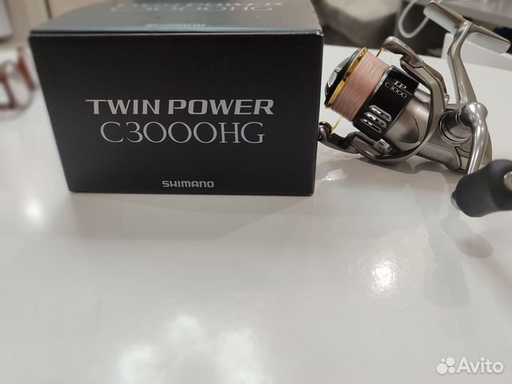 Shimano Twin Power C3000 HG