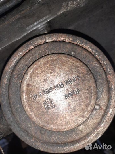 Двигатель Mercedes OM906 2000