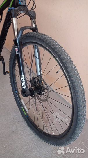 Двухподвесный велосипед rockshox vittoria barzo