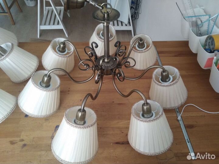 Люстра потолочная